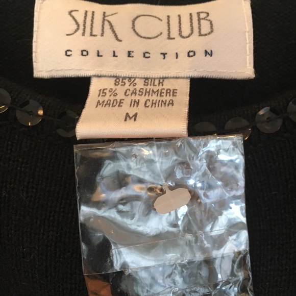 Black Cardigan - Picture 2 of 5